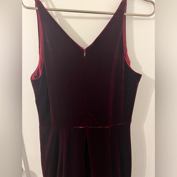 Aqua dress brand velvet from Bloomingdale’s. - Picture 2 of 10